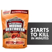 Spectracide Fire and Ant Shield Mound Destroyer Granules, Kills Ants, 7lbs