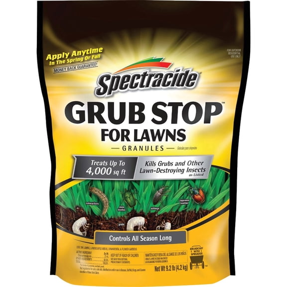 Spectracide Grub Stop Grub Killer - Pack of 4