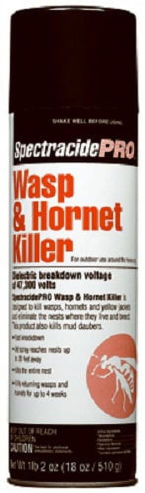 Spectracide HG-30110 Wasp and Hornet Killer, Liquid, Spray Application, 18 Ounce Aerosol Can