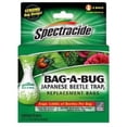 thumbnail image 1 of Spectracide Bag-A-Bug Japanese Beetle Trap Replacement Bags, 6 Count, 1 of 2