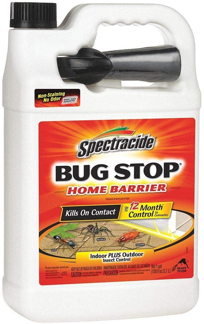 Spectracide HG-96098 Bug Stop Home Insect Control, Ready To Use, 1 Gallon