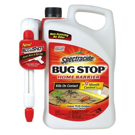 Spectracide HG-96380 Bug Stop Home Barrier AccuShot Sprayer Insect Killer, Each