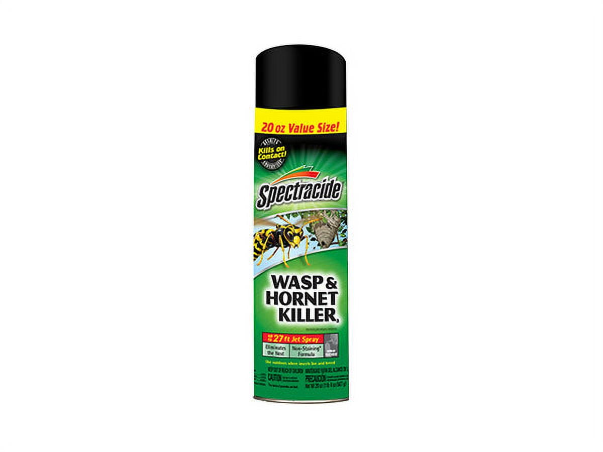Spectracide Hg95715 Wasp & Killer Spray, Aerosol, 20 Oz