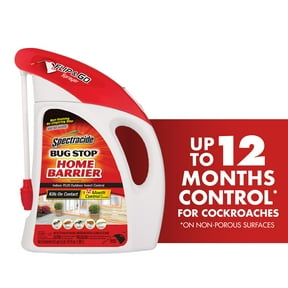 Spectracide Bug Stop Home Barrier with Flip & Go Sprayer, 64 Oz