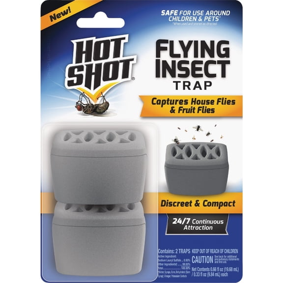 Spectracide Hot Shot Flying Insect Trap - Pack of 2