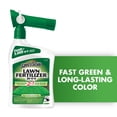 thumbnail image 1 of Spectracide Lawn Fertilizer 30-0-0, 2-in-1 Formula Boosts Overall Lawn Strength, 32 Ounces, 1 of 12