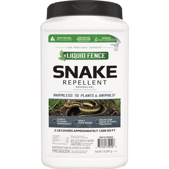 Spectracide Liquid Fence Snake Repellent - Pack of 4