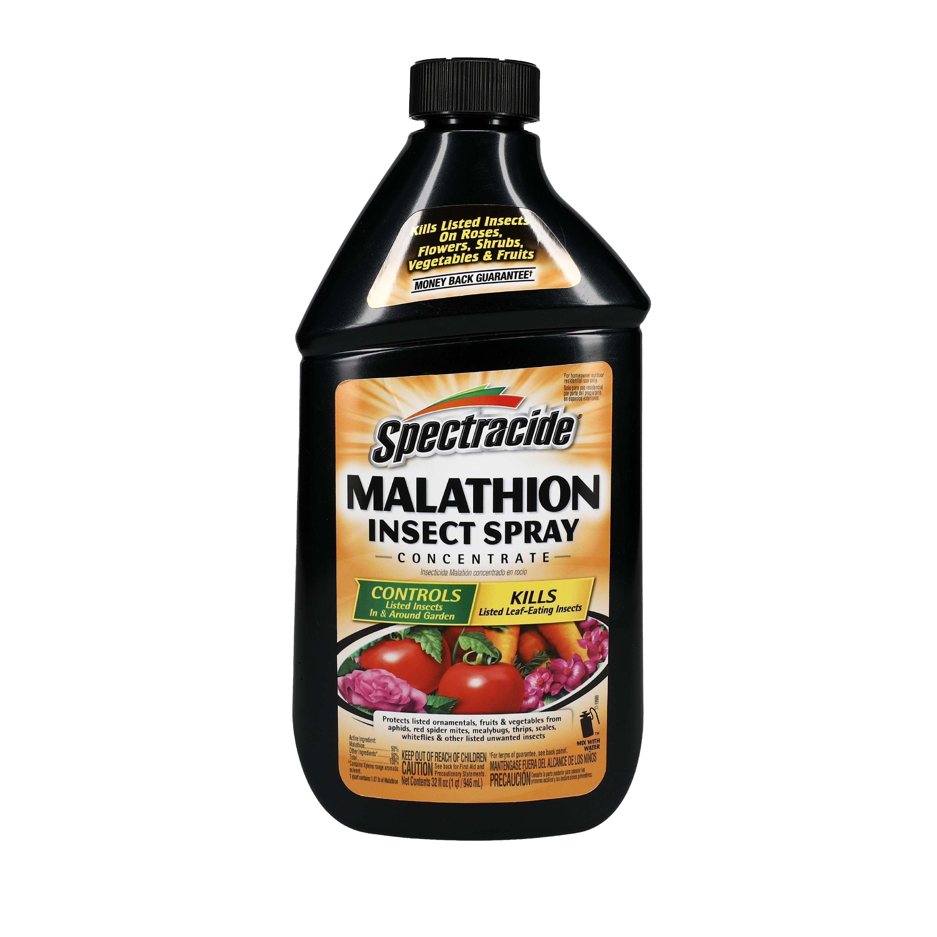 Spectracide Malathion Insect Spray Concentrate, 32 Ounces: Outdoor
