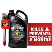 Spectracide One-Shot Weed & Grass Killer with AccuShot Sprayer, 1 Gallon