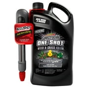 Spectracide One-Shot Weed & Grass Killer with AccuShot Sprayer, 1 Gallon