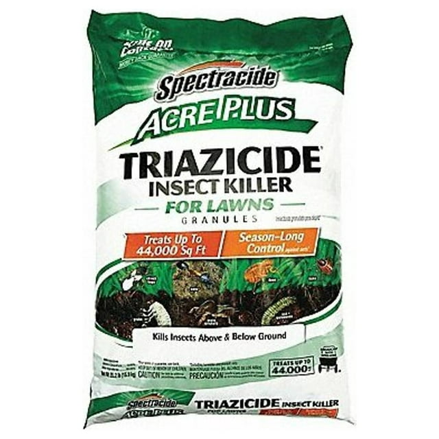 Spectracide, Pet, Home and Garden Acre Plus Triazicide Insect Killer, Granules, 35.2 Lbs. HG-96202
