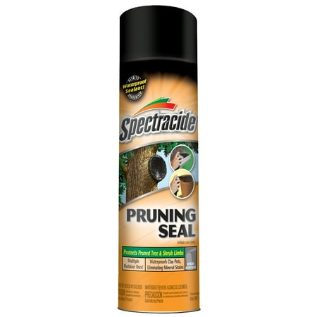 Spectracide Pruning Seal, Aerosol Spray, Protects Pruned Tree & Shrub Limbs, Waterproofs Pots, 13 oz
