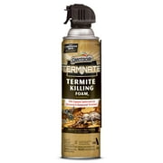 Spectracide Terminate Termite Killing Foam, 16 oz, Kills Termites Indoors and Outside