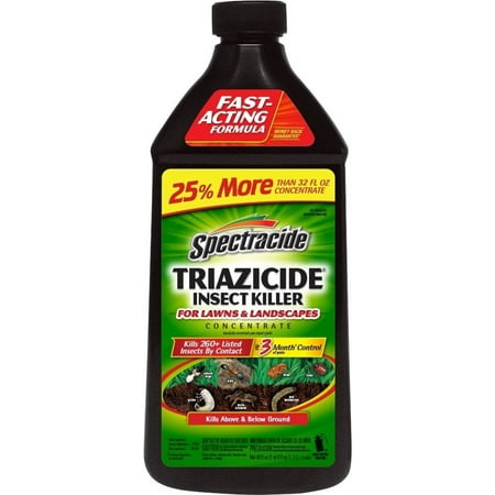 Spectracide Triazicide Insect Killer for Lawns & Landscapes Concentrate, 32 Fl. Oz.