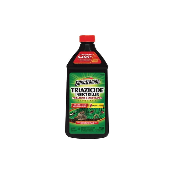 Spectracide Triazicide Insect Killer For Lawns & Landscapes - Pack of 2
