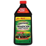 Spectracide Triazicide Insect Killer for Lawns, Concentrate Formula Kills Listed Lawn-Damaging Insects, 40 fl. oz.