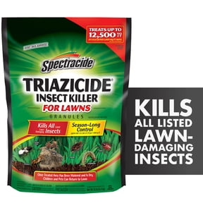 Spectracide Triazicide Insect Killer for Lawns, Granules Kill Lawn-Damaging Insects, 10 lb