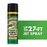 Spectracide Wasp & Hornet Killer Aerosol Spray, Non-Staining Formula, 18.5 Ounce