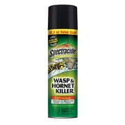 Spectracide Wasp & Hornet Killer, Eliminates the Nest, Non-Staining Formula, 18.5oz
