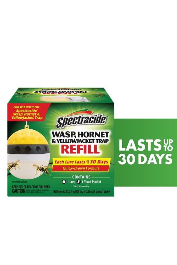 Wasp, Hornet and Yellowjacket Trap Refill, 1 Count