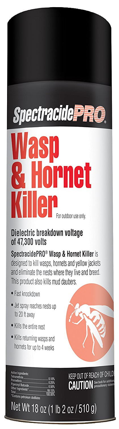 SpectracidePro 18 Oz. Aerosol Spray Wasp & Hornet Killer HG-30110 HG-30110 701357