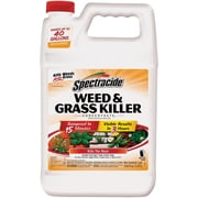Spectracide Weed & Grass Killer Concentrate - Use on Patios, Walkways, Driveways - 1 gal   Residential Use, Standard Application