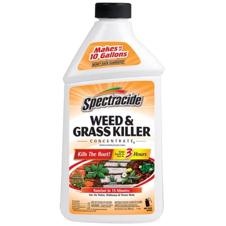 Spectracide Weed & Grass Killer Concentrate Herbicide, 32 fl oz