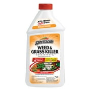 Spectracide Weed & Grass Killer Concentrate, Use on Patios, Walkways and Driveways, 32 Ounce