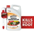 thumbnail image 1 of Spectracide Weed & Grass Killer, Non-Selective Herbicide with AccuShot Sprayer, 1.33 Gal., 1 of 12