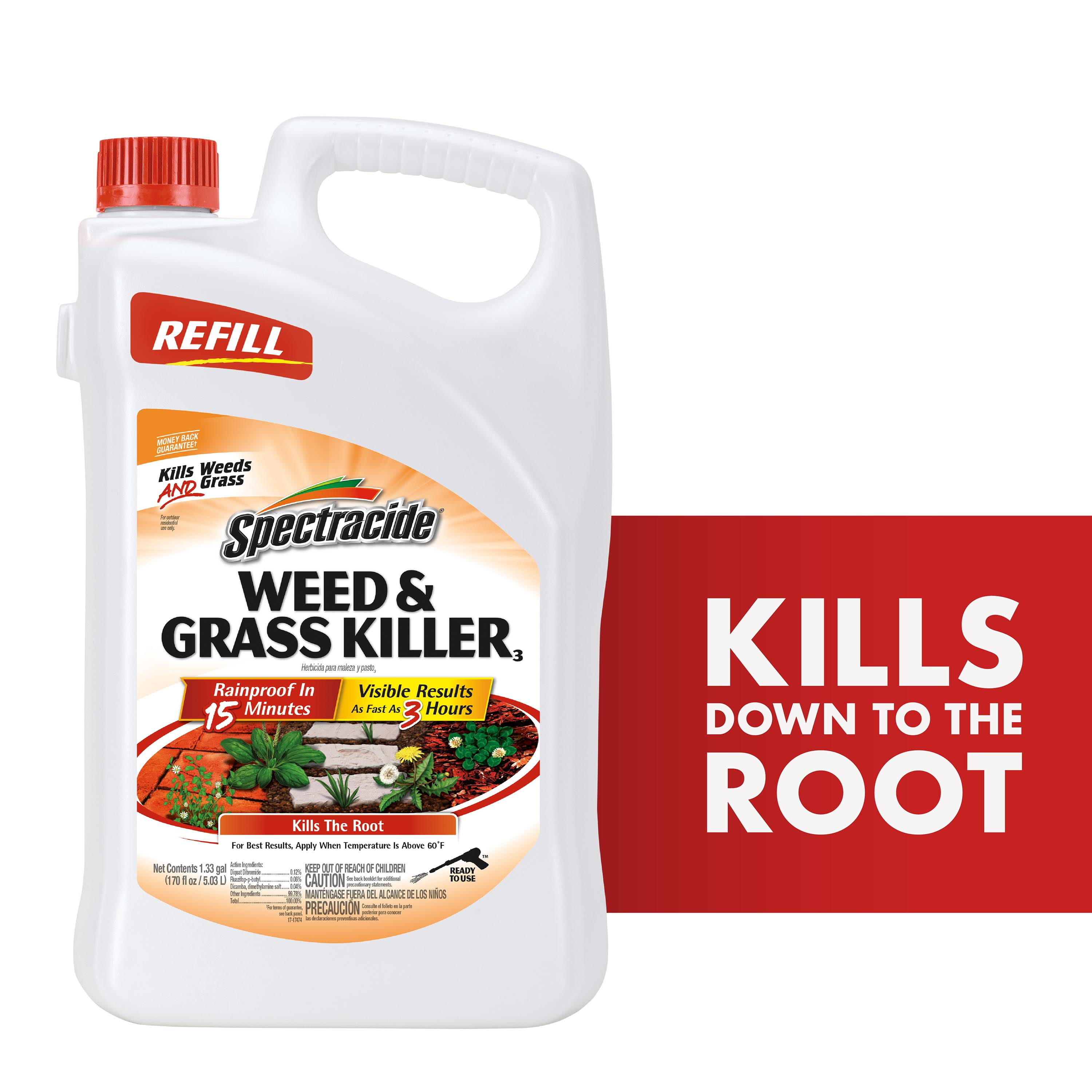 Spectracide Weed & Grass Killer Accushot Refill - Thumbnail 2
