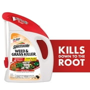 Spectracide Weed & Grass Killer with Flip & Go Sprayer, Kills Weeds and Grasses, 64 Ounces