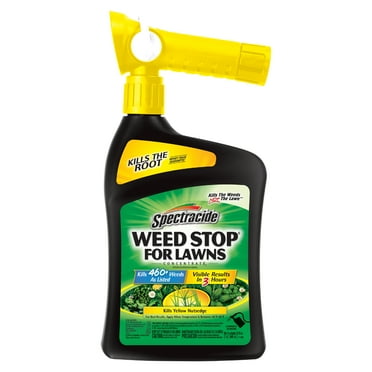 Spectracide Weed Stop For Lawns Concentrate, Ready-to-Spray, 32 Ounces