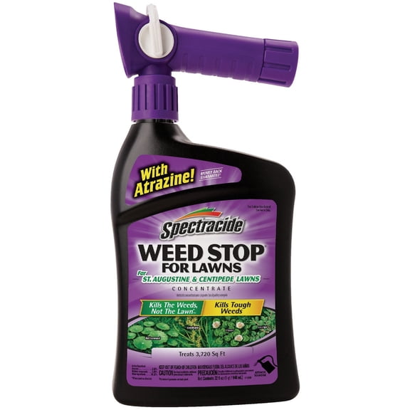 Spectracide Weed Stop For St. Augustine & Centipede Lawns Weed Killer - Pack of 2