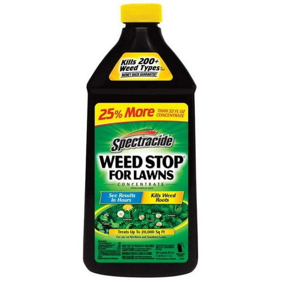 Spectracide Weed Stop for Lawns Weed Killer Concentrate, 40 fl. oz.