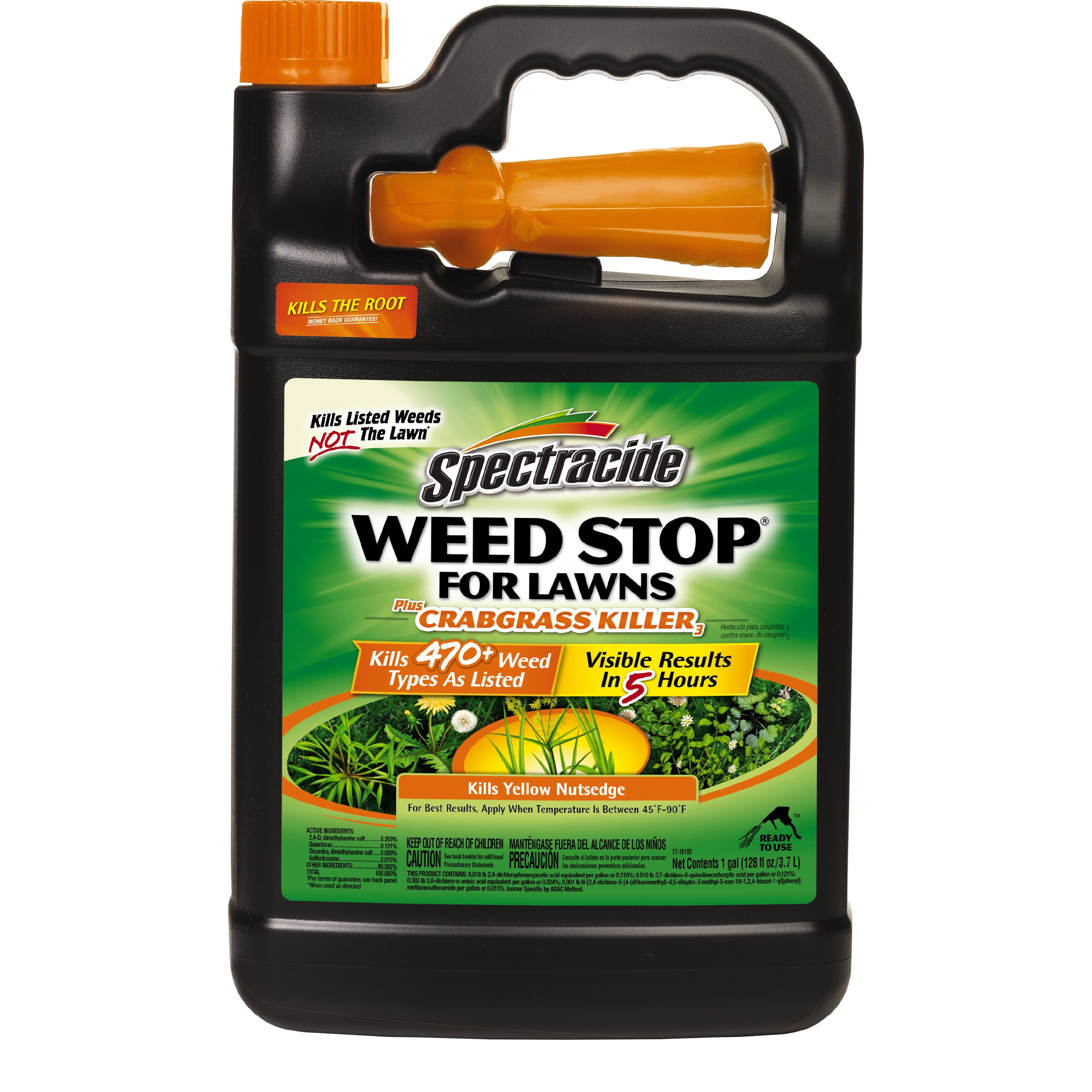 Spectracide Weed Stop For Lawns Plus Crabgrass Killer Concentrate