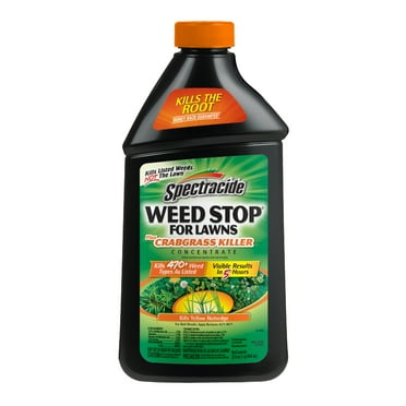 Spectracide Weed Stop for Lawns Plus Crabgrass Killer Concentrate, 32 Ounces