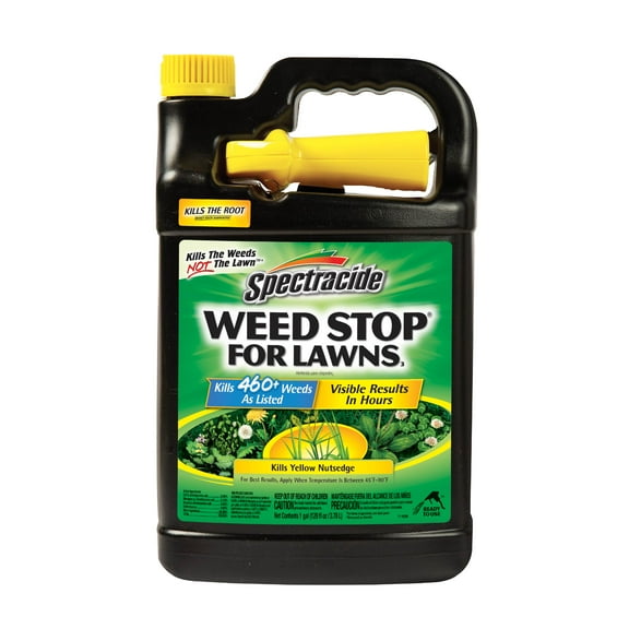 Spectracide Weed Stop for Lawns, Ready-to-Use Formula, 1 Gallon