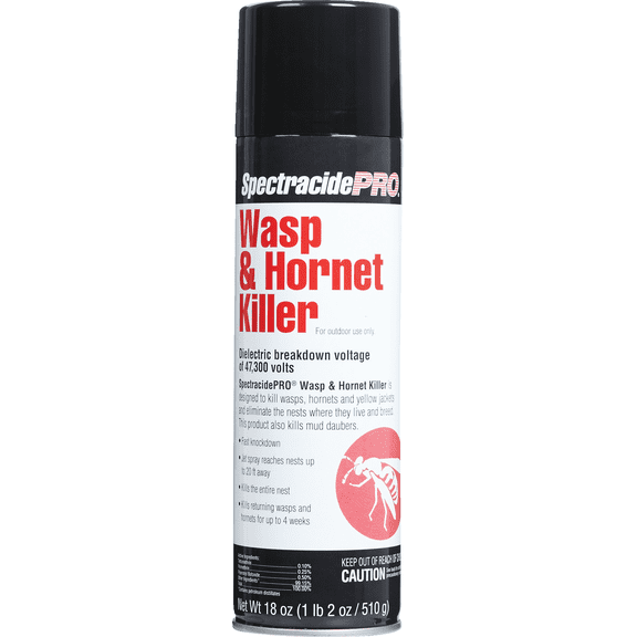 SpectracidePro Wasp & Hornet Killer - Pack of 4  Residential Use, Standard Application