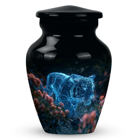 Spectral Bloom Stealth Small Cremation Urns For Human Ashes - Keepsake Urn For Human Ashes - Cremation Companion Urns - Cremation Companion Urns (Size -3inch,1pcs)