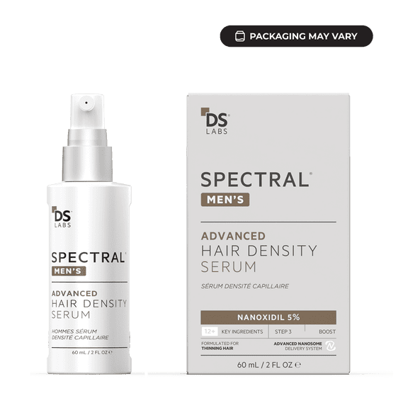 Spectral Men's Advanced Hair Density Serum With Nanoxidil 5% - 60ml (2 Fl Oz)