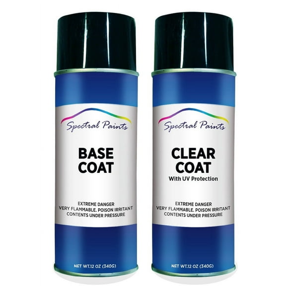 Spectral Paints Compatible/Replacement for Lincoln F6 Ceramic White Tricoa: 12 oz. Base & Clear Touch-Up Spray Paint Fits select: 2003-2007 LINCOLN TOWN CAR, 2003-2004 LINCOLN AVIATOR