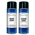 thumbnail image 1 of Spectral Paints Compatible/Replacement for Mitsubishi R20 Rose Red Metallic: 12 oz. Base & Clear Touch-Up Spray Paint Fits select: 2002-2007 MITSUBISHI LANCER, 2003-2006 MITSUBISHI OUTLANDER, 1 of 4