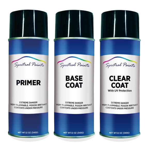 Spectral Paints Compatible/Replacement for Pontiac 65 Smokey Carmel Metallic: 12 oz. Primer, Base & Clear Touch-Up Spray Paint Fits select: 2001 PONTIAC MONTANA, 1999 PONTIAC MONTANA / TRANS SPORT