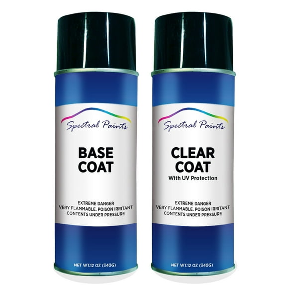 Spectral Paints Compatible/Replacement for Dodge P06 Green Angles: 12 oz. Base & Clear Touch-Up Spray Paint Fits select: 2003-2005 DODGE STRATUS