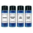 thumbnail image 1 of Spectral Paints Compatible/Replacement for Fiat PWH White Pearl: 12 oz. Primer, Ground, Mid & Clear Touch-Up Spray Paint, 1 of 4