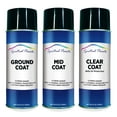 thumbnail image 1 of Spectral Paints Compatible/Replacement for Toyota 595 Yellow Pearl: 12 oz. Ground, Mid & Clear Touch-Up Spray Paint Fits select: 2002 TOYOTA ECHO, 1 of 4