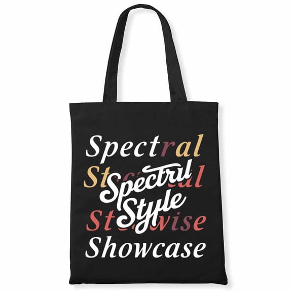 Spectral Style Showcase Witch Like Its A Bad Thing Halloween Canvas Bag 2Pcs