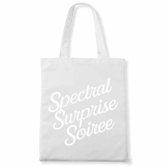 Spectral Surprise Soiree Halloween Couple For Men Funny Canvas Bag 1Pc