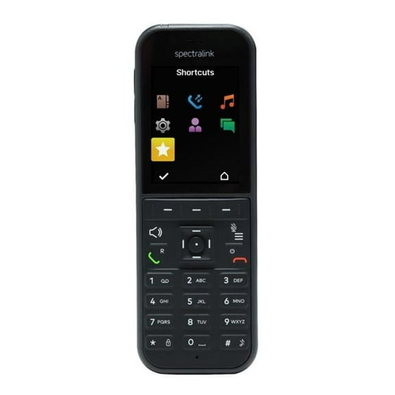 Spectralink 72682000 S33 DECT Handset with Installed Li-ion Battery