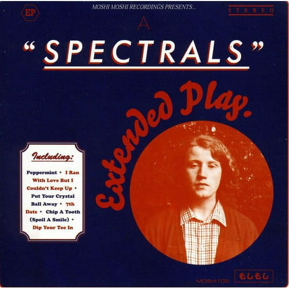 Spectrals - EP - Music & Performance - CD